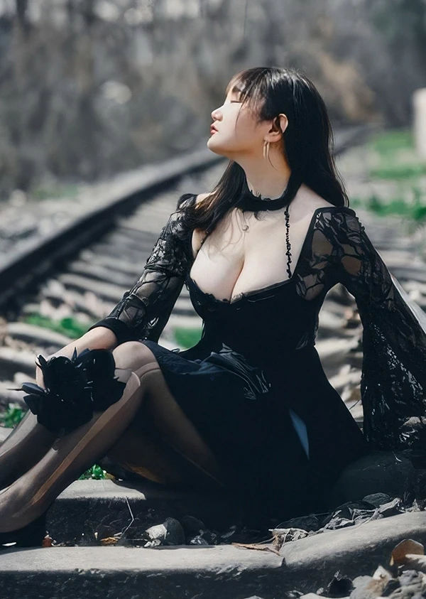 J杯罩豪乳美女甜甜的唯美+日常私拍福利图集3