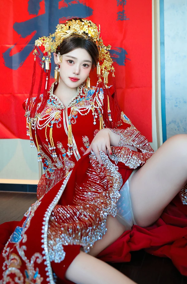 秀人女神蛋蛋宝美丽美娘白玉胴体私购流出