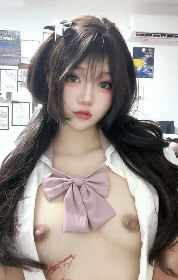 顶级Cos露脸萝莉Puppy@MLshian众筹尺度图集4