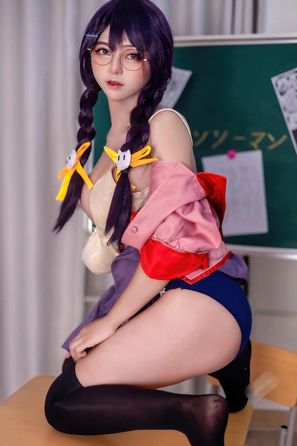 Coser美女Micawaii双马尾爆乳女生福利图